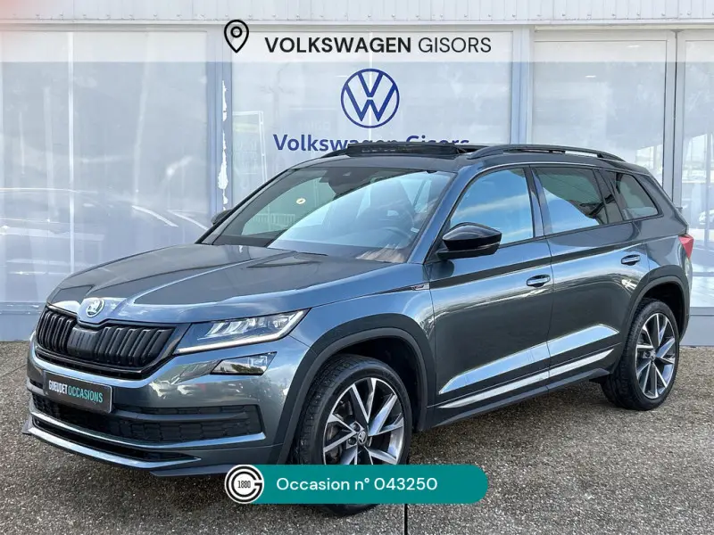 Photo 1 : Skoda Kodiaq 2020 Diesel