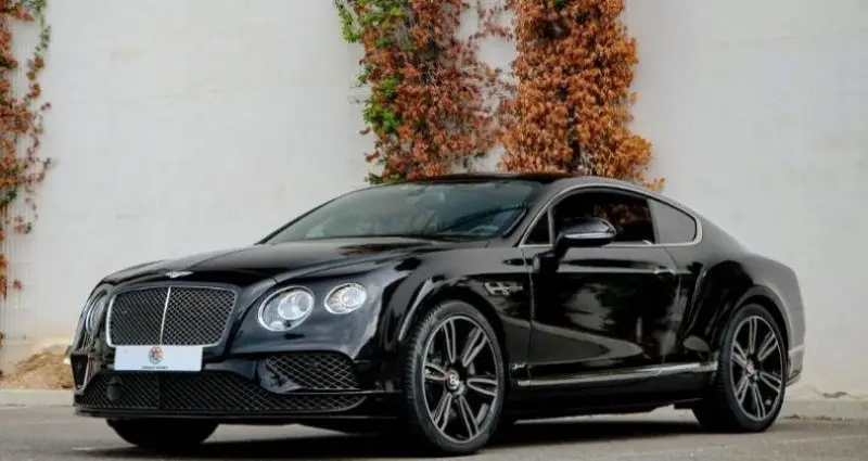 Photo 1 : Bentley Continental 2016 Essence