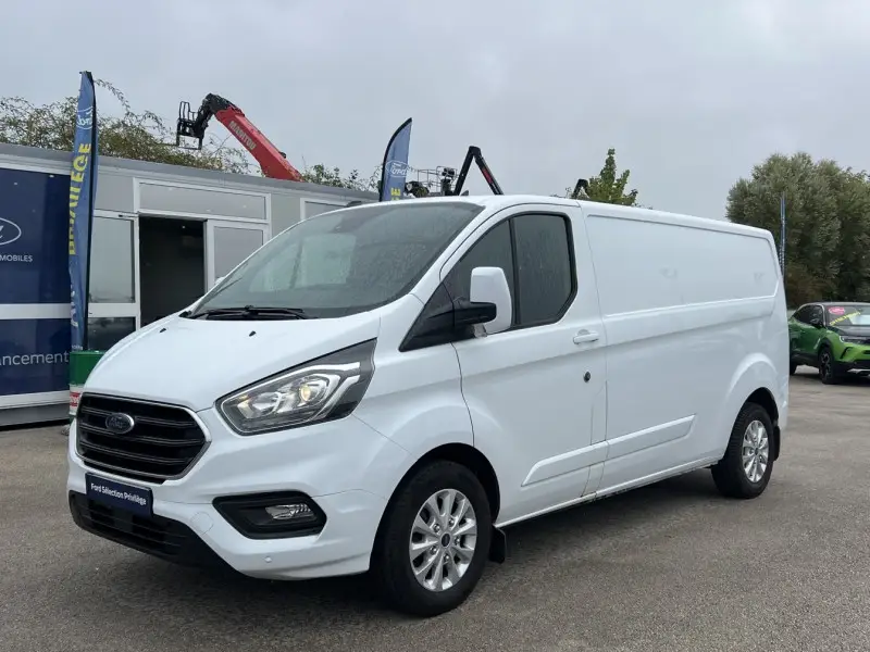 Photo 1 : Ford Transit 2021 Hybrid