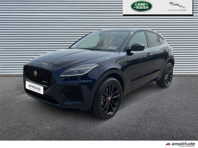 Photo 1 : Jaguar E-pace 2023 Hybride