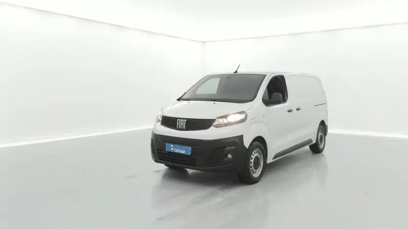 Photo 1 : Fiat Scudo 2022 Electric