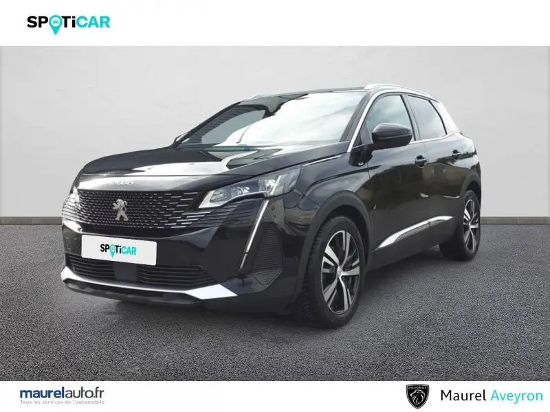 Photo 1 : Peugeot 3008 2021 Essence