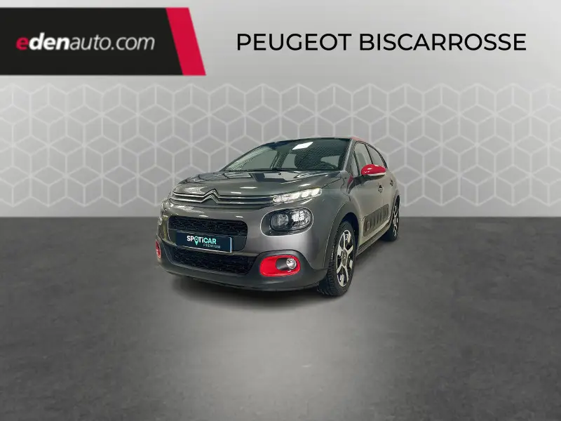 Photo 1 : Citroen C3 2019 Essence