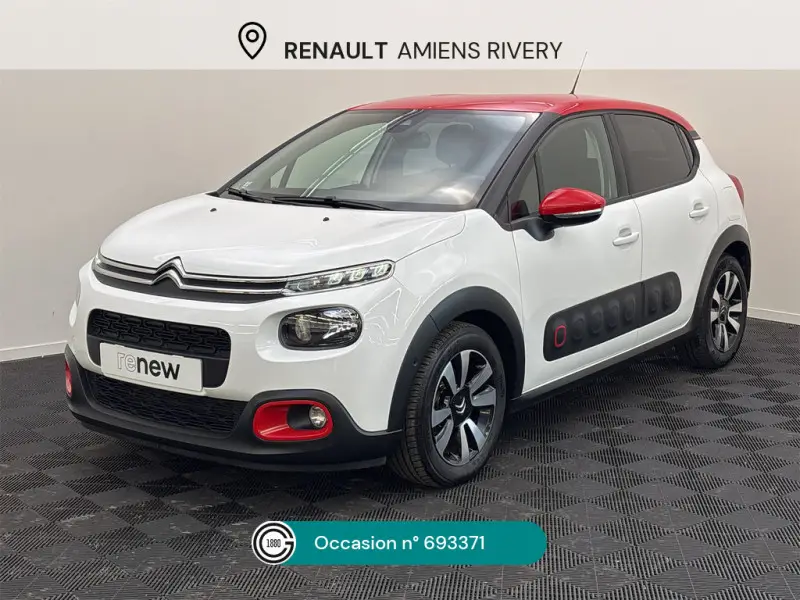 Photo 1 : Citroen C3 2017 Diesel