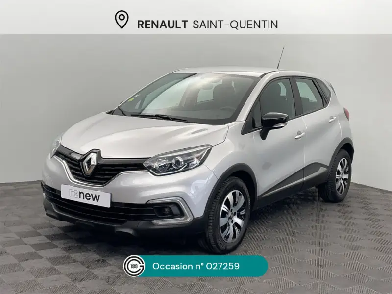 Photo 1 : Renault Captur 2019 Diesel