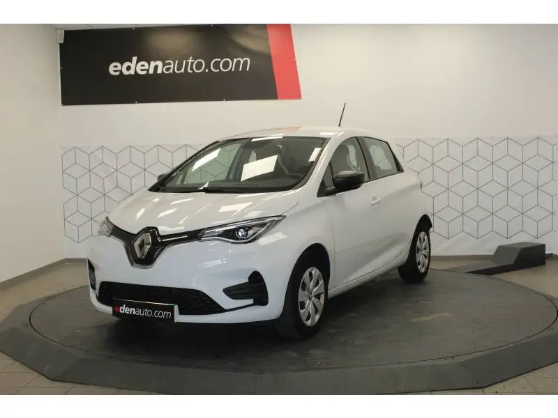 Photo 1 : Renault Zoe 2021 Électrique