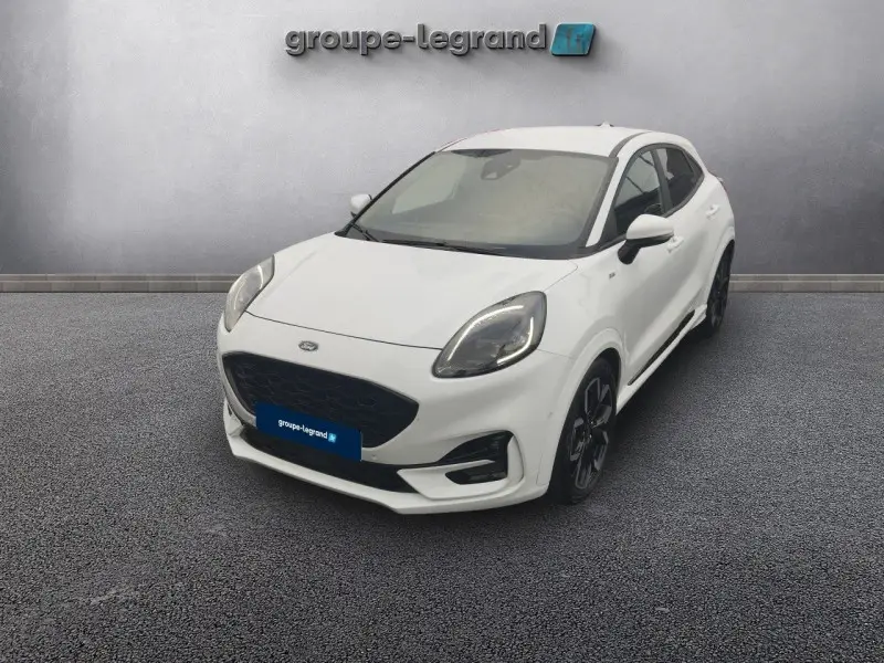 Photo 1 : Ford Puma 2022 Hybride