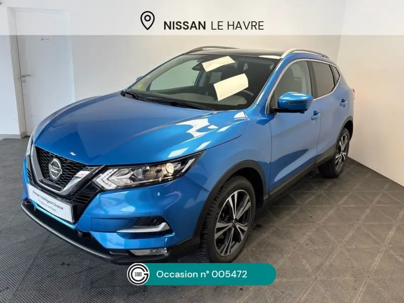 Photo 1 : Nissan Qashqai 2018 Diesel