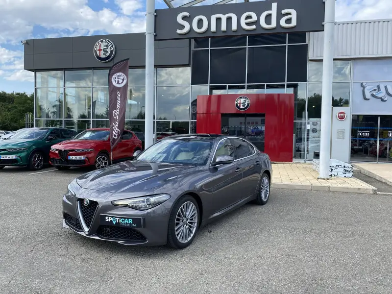 Photo 1 : Alfa Romeo Giulia 2019 Diesel