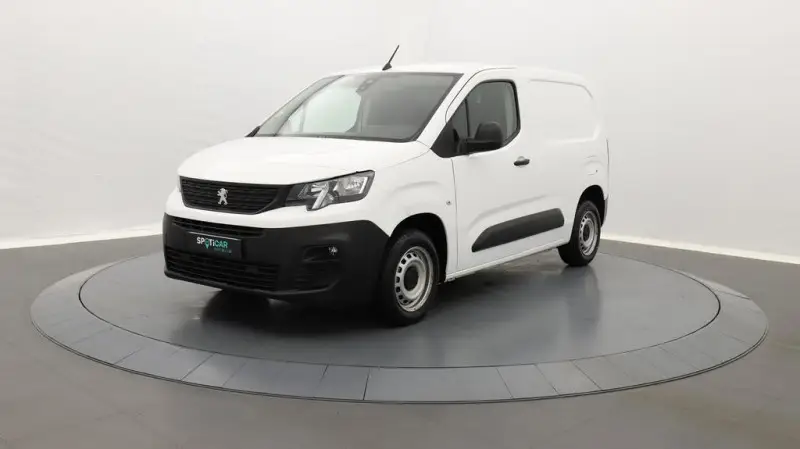 Photo 1 : Peugeot Partner 2020 Diesel