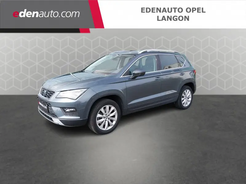 Photo 1 : Seat Ateca 2018 Petrol