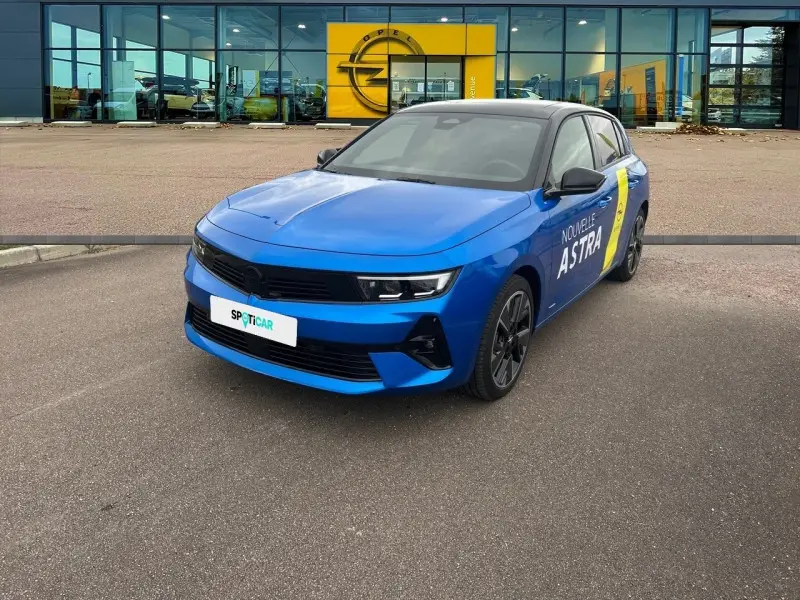 Photo 1 : Opel Astra 2024 Électrique