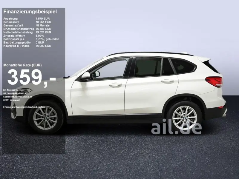 Photo 1 : Bmw X3 2021 Hybride