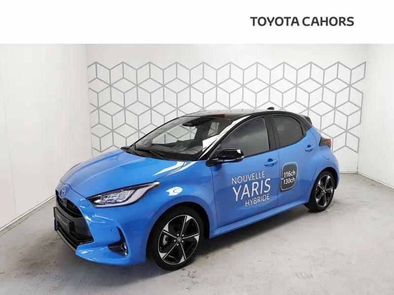 Photo 1 : Toyota Yaris 2024 Hybrid