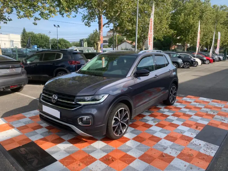 Photo 1 : Volkswagen T-cross 2022 Essence