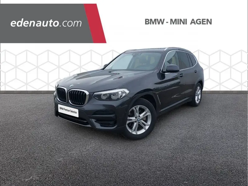 Photo 1 : Bmw X3 2021 Diesel