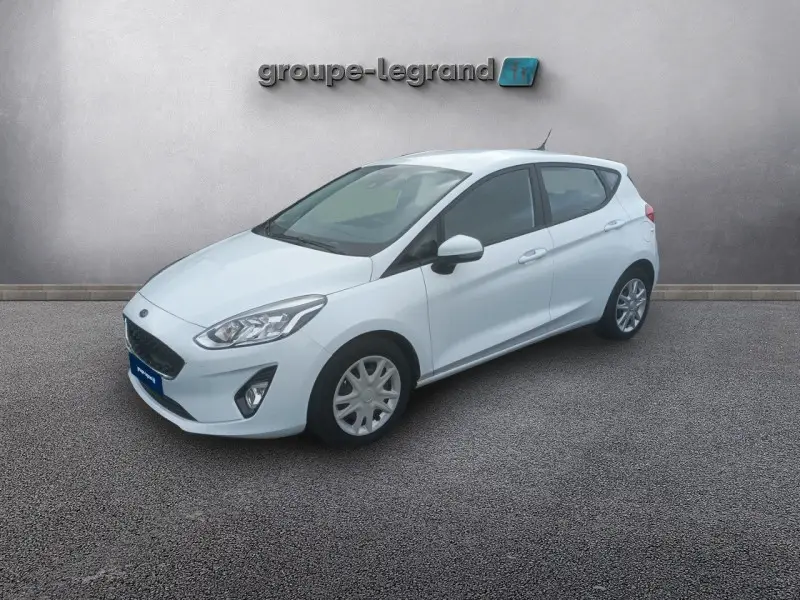 Photo 1 : Ford Fiesta 2021 Hybride