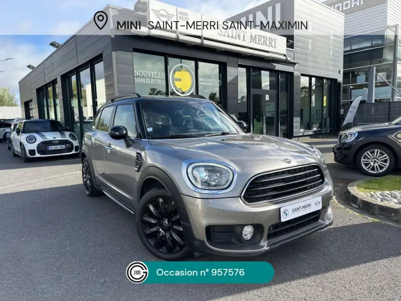 Photo 1 : Mini Countryman 2018 Diesel