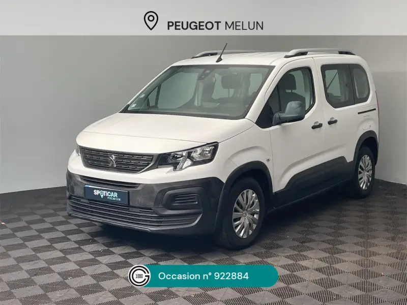 Photo 1 : Peugeot Rifter 2019 Essence