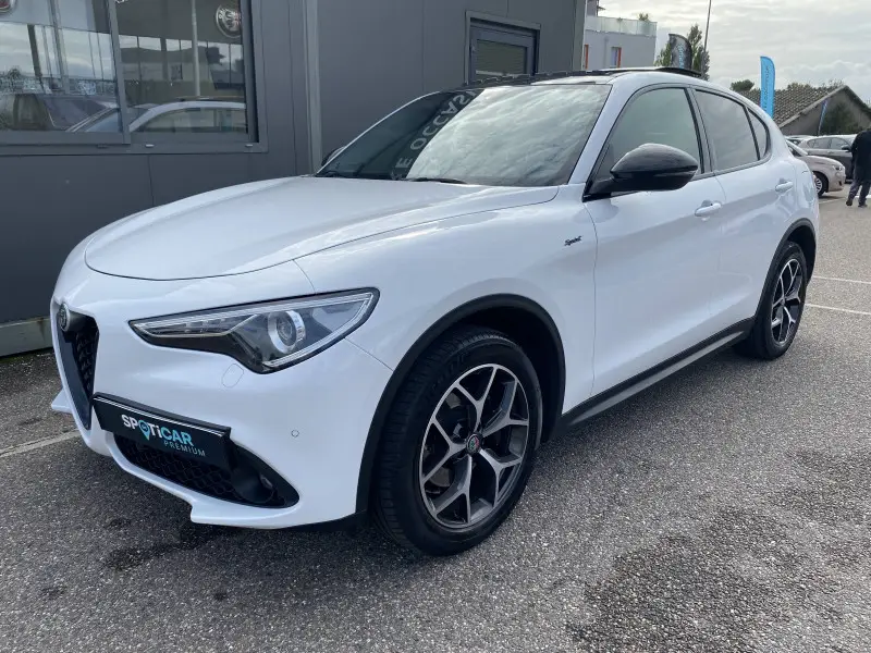 Photo 1 : Alfa Romeo Stelvio 2020 Diesel