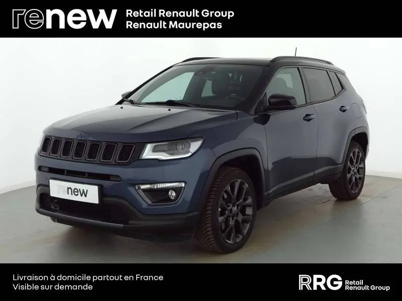 Photo 1 : Jeep Compass 2020 Hybrid