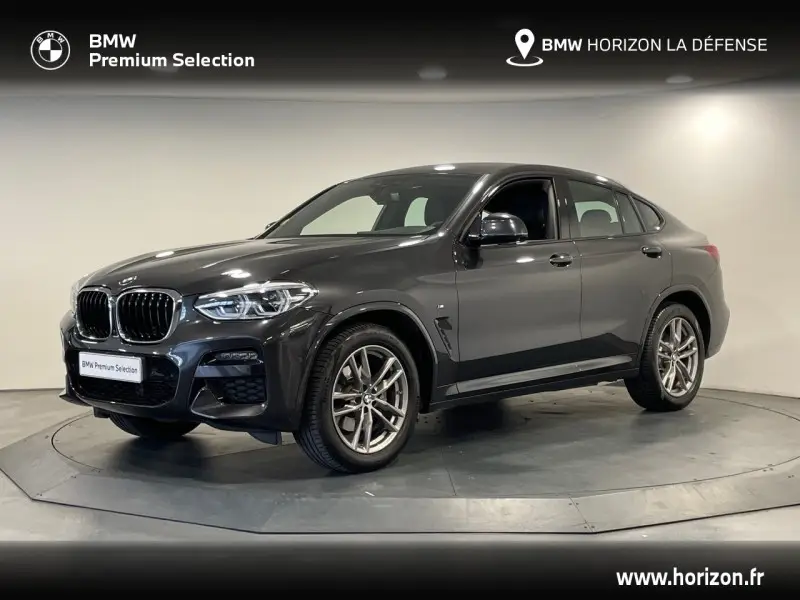 Photo 1 : Bmw X4 2021 Diesel