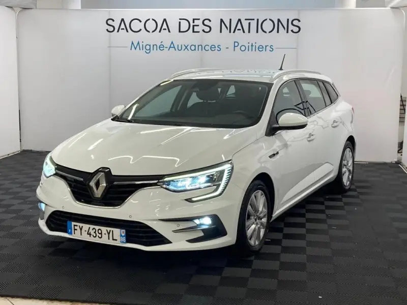 Photo 1 : Renault Megane 2021 Diesel