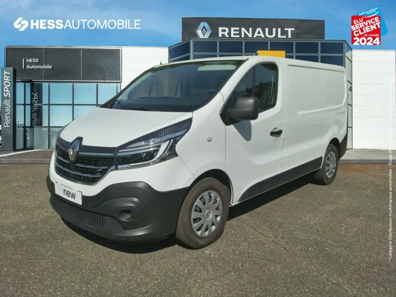 Photo 1 : Renault Trafic 2021 Diesel