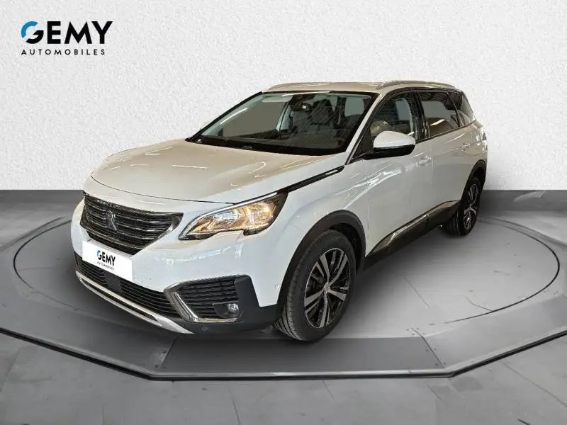 Photo 1 : Peugeot 5008 2019 Petrol