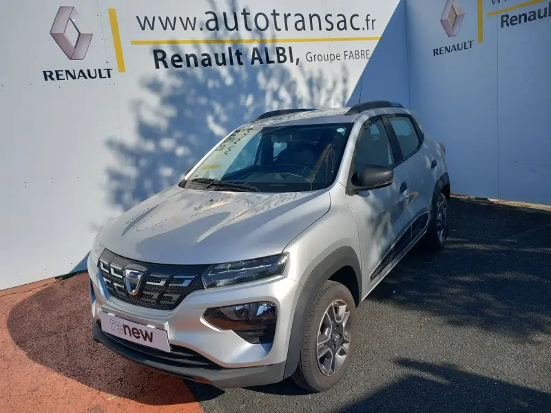 Photo 1 : Dacia Spring 2020 Electric