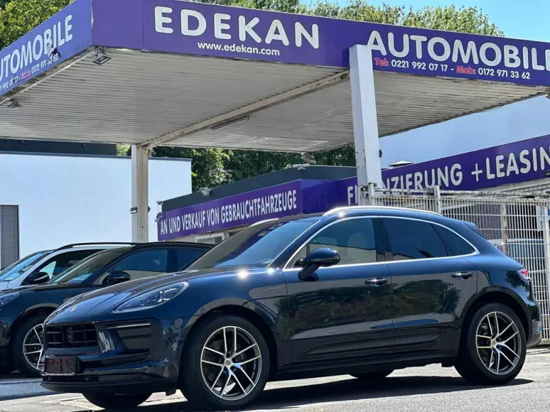 Photo 1 : Porsche Macan 2023 Petrol