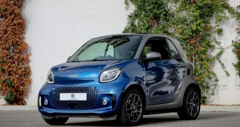 Photo 1 : Smart Fortwo 2021 Electric