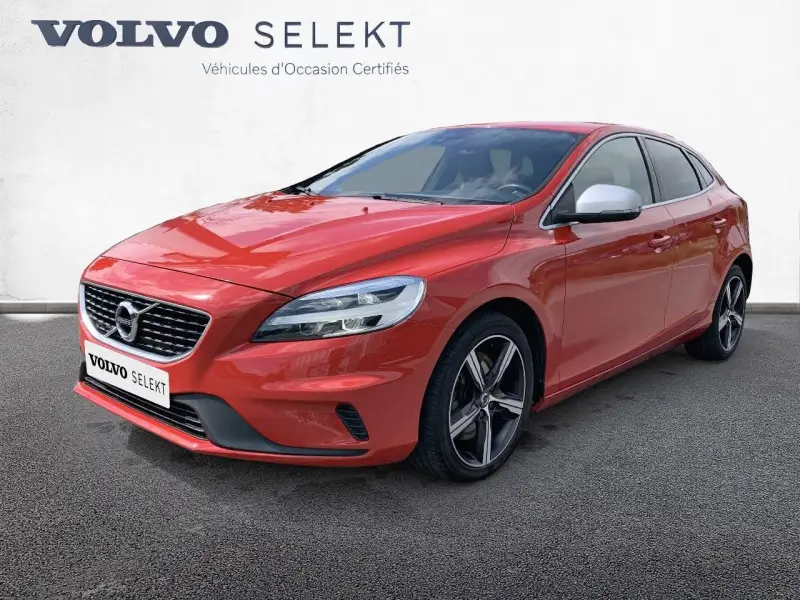 Photo 1 : Volvo V40 2019 Essence