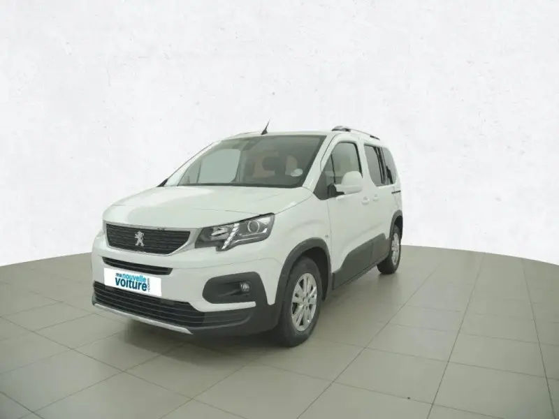 Photo 1 : Peugeot Rifter 2021 Diesel