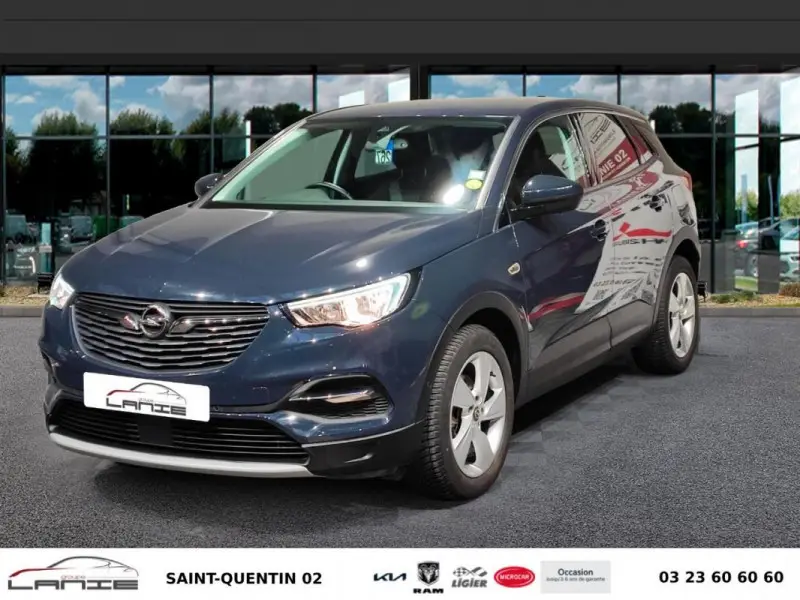 Photo 1 : Opel Grandland 2018 Diesel