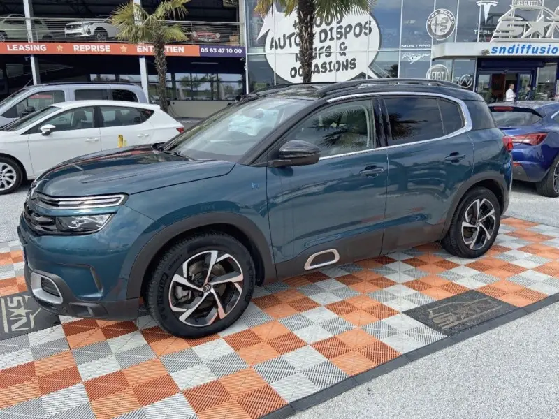 Photo 1 : Citroen C5 Aircross 2021 Hybride