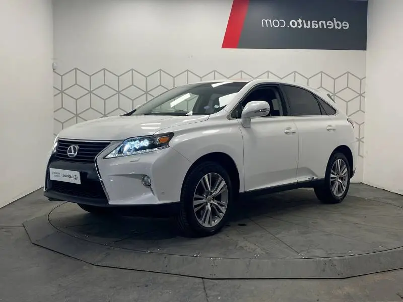 Photo 1 : Lexus Rx 2015 Hybrid