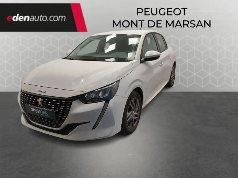 Photo 1 : Peugeot 208 2020 Diesel