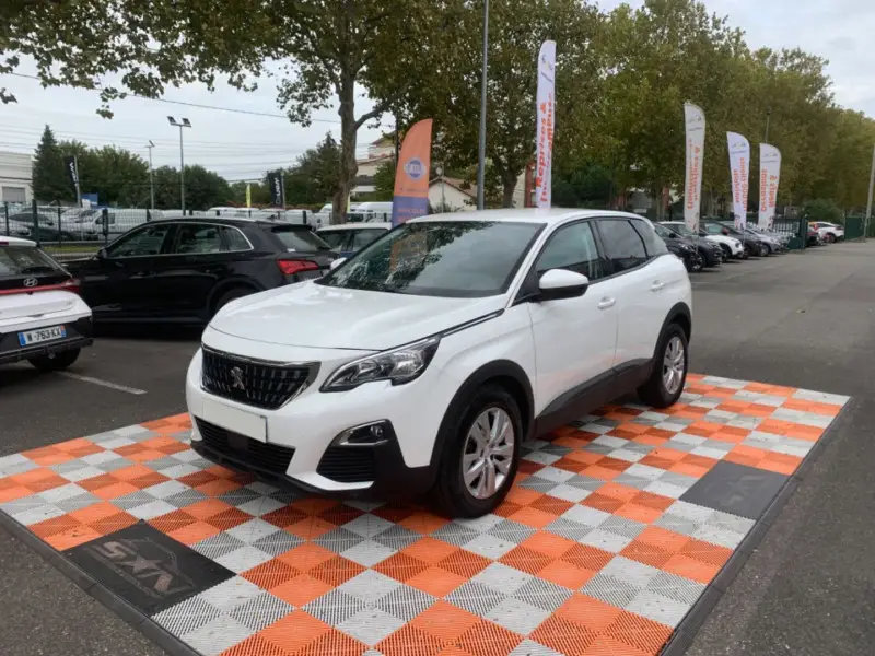 Photo 1 : Peugeot 3008 2020 Diesel