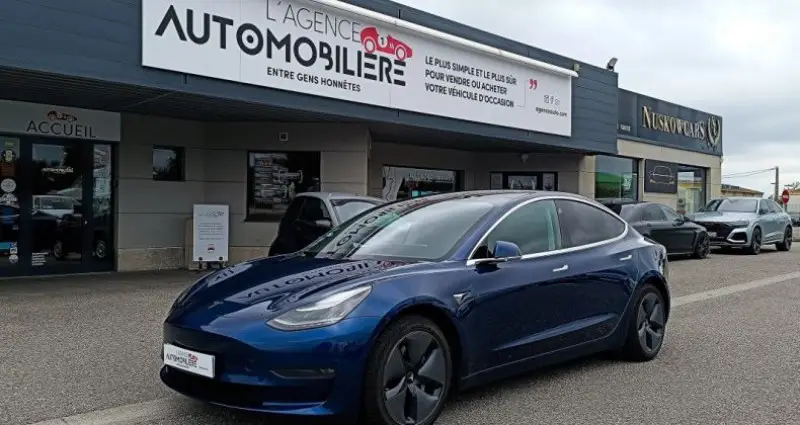 Photo 1 : Tesla Model 3 2019 Electric