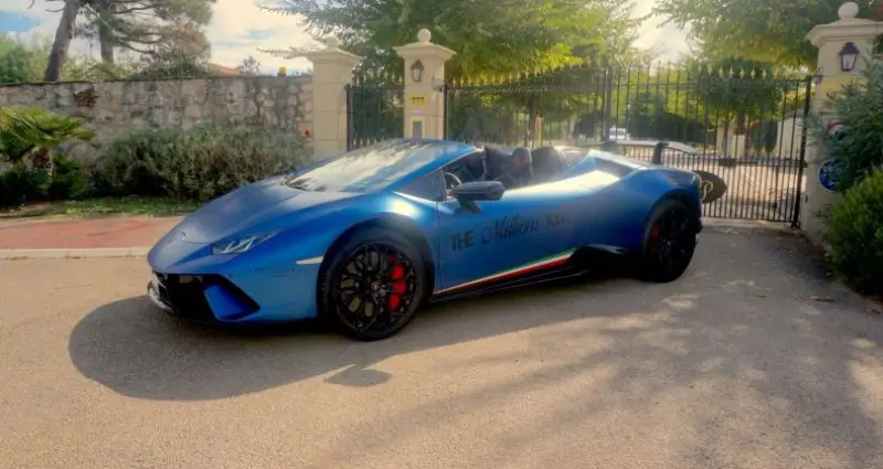 Photo 1 : Lamborghini Huracan 2018 Petrol