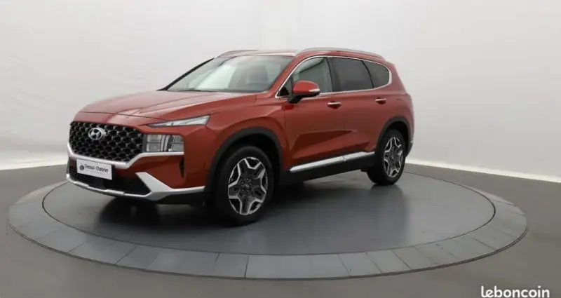 Photo 1 : Hyundai Santa Fe 2021 Hybride