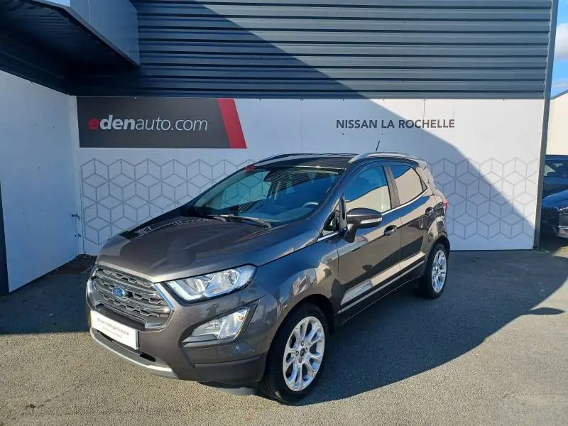 Photo 1 : Ford Ecosport 2020 Petrol