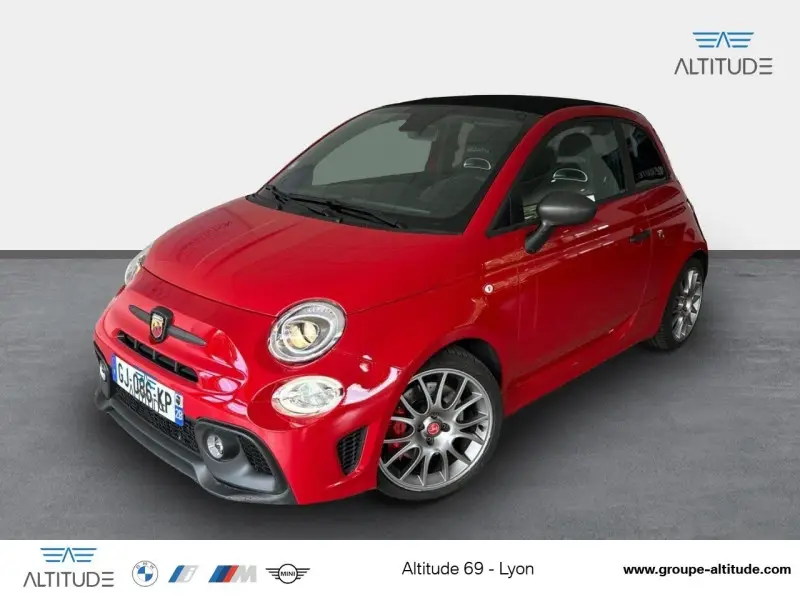 Photo 1 : Abarth 500 2022 Essence