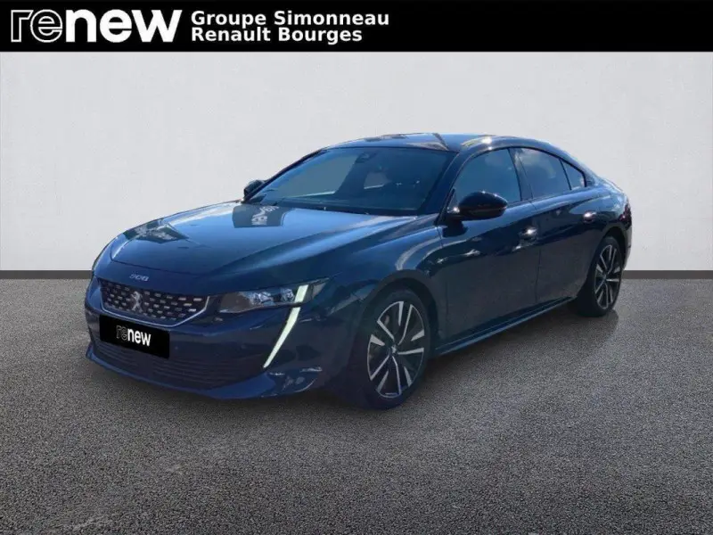 Photo 1 : Peugeot 508 2021 Essence