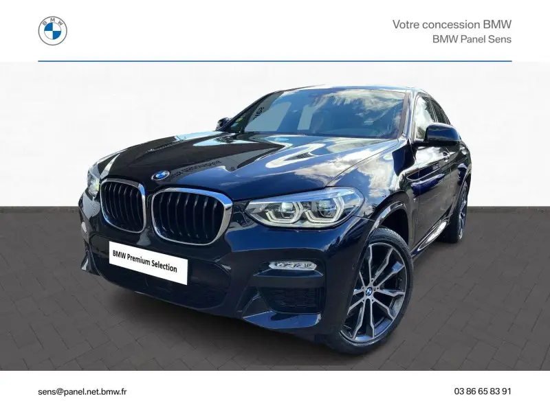 Photo 1 : Bmw X4 2019 Diesel