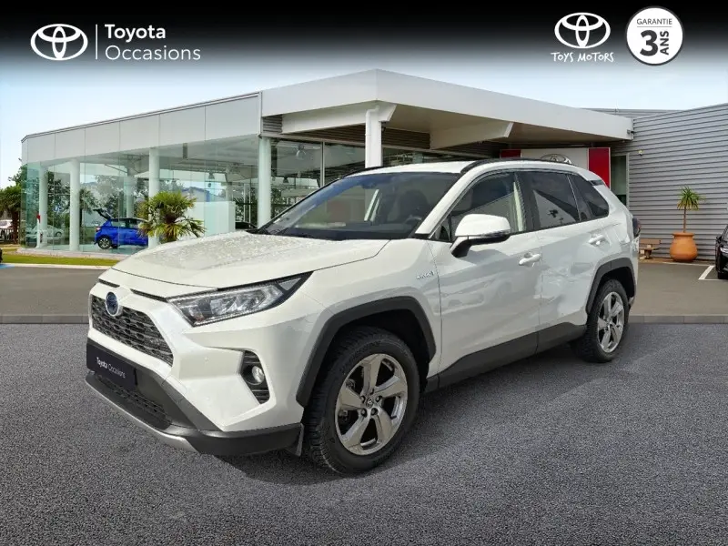 Photo 1 : Toyota Rav4 2019 Petrol