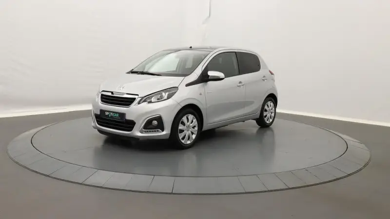 Photo 1 : Peugeot 108 2019 Essence