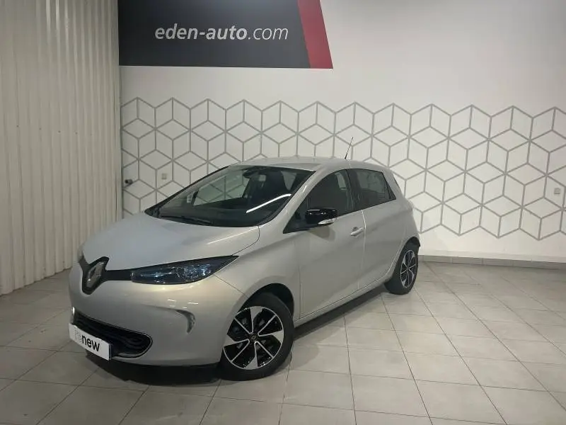 Photo 1 : Renault Zoe 2018 Electric