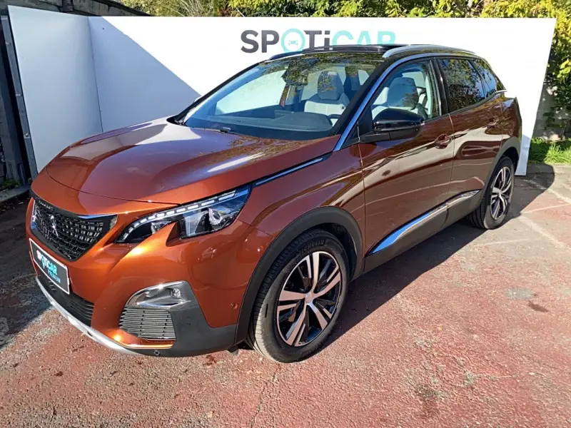 Photo 1 : Peugeot 3008 2020 Petrol